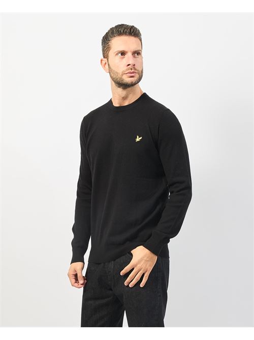 Pull ? col rond homme Lyle & Scott en coton LYLE & SCOTT | KN2110VZ865